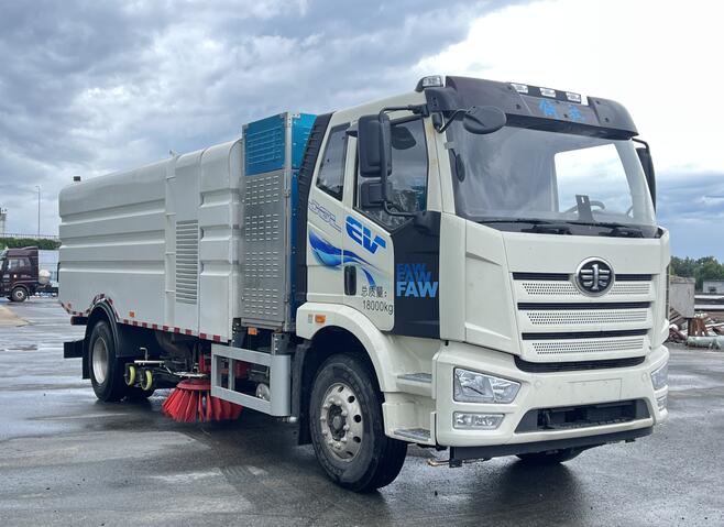 THD5181TXSBEV型純電動(dòng)洗掃車圖片