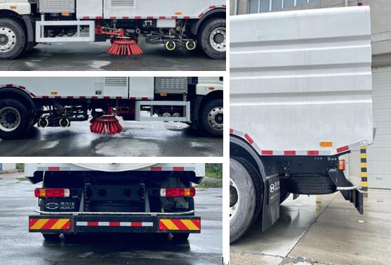 鑫華馳牌THD5181TXSBEV純電動(dòng)洗掃車公告圖片