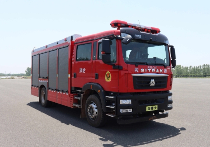 卡奇航牌SHR5190GXFPM60泡沫消防車