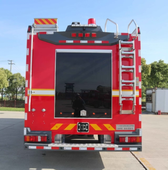 卡奇航牌SHR5190GXFPM60泡沫消防車公告圖片
