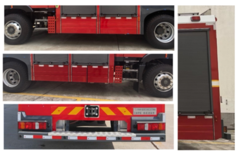 卡奇航牌SHR5190GXFPM60泡沫消防車公告圖片