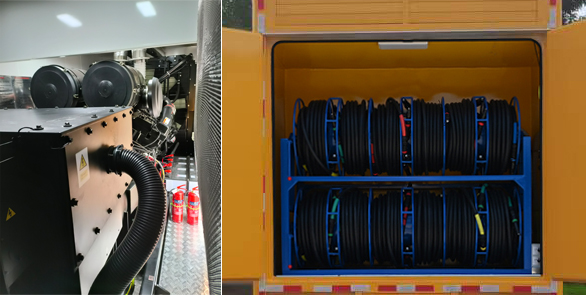 暢豐牌CFQ5310XDY6DFV電源車公告圖片