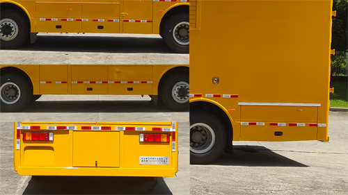 暢豐牌CFQ5310XDY6DFV電源車公告圖片