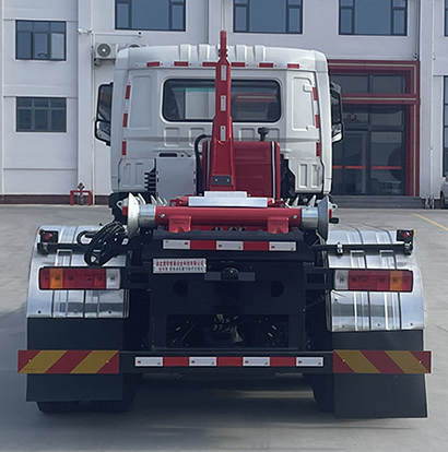 楚帝牌DCD5250ZXXDNBEV純電動(dòng)車廂可卸式垃圾車公告圖片