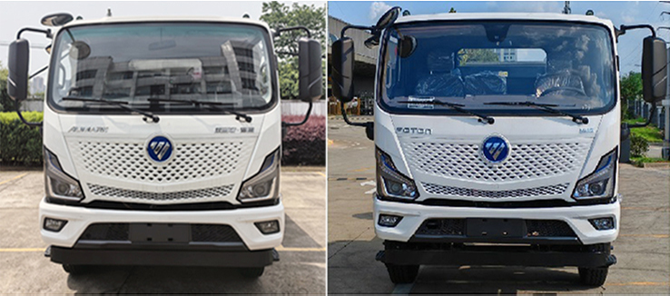 耶律潔牌SWT5120GSSBEV純電動(dòng)灑水車公告圖片