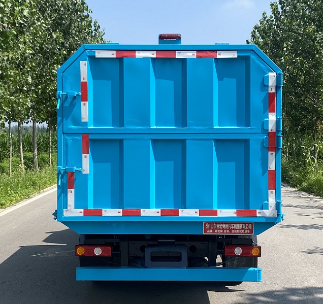 帝宏牌YTH5039ZZZEQ6自裝卸式垃圾車公告圖片