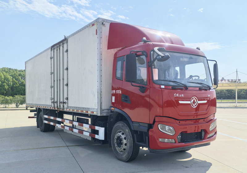 DFH5180XXYEXEV13型純電動(dòng)廂式貨車(chē)圖片