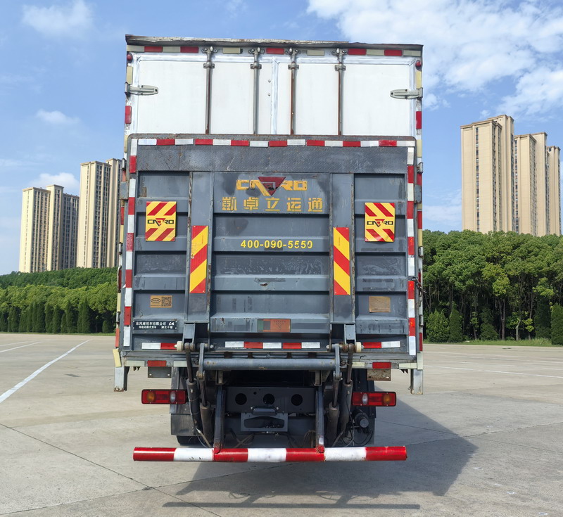 東風(fēng)牌DFH5180XXYEXEV13純電動(dòng)廂式貨車公告圖片