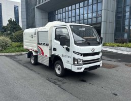 纯电动分捡垃圾运输车