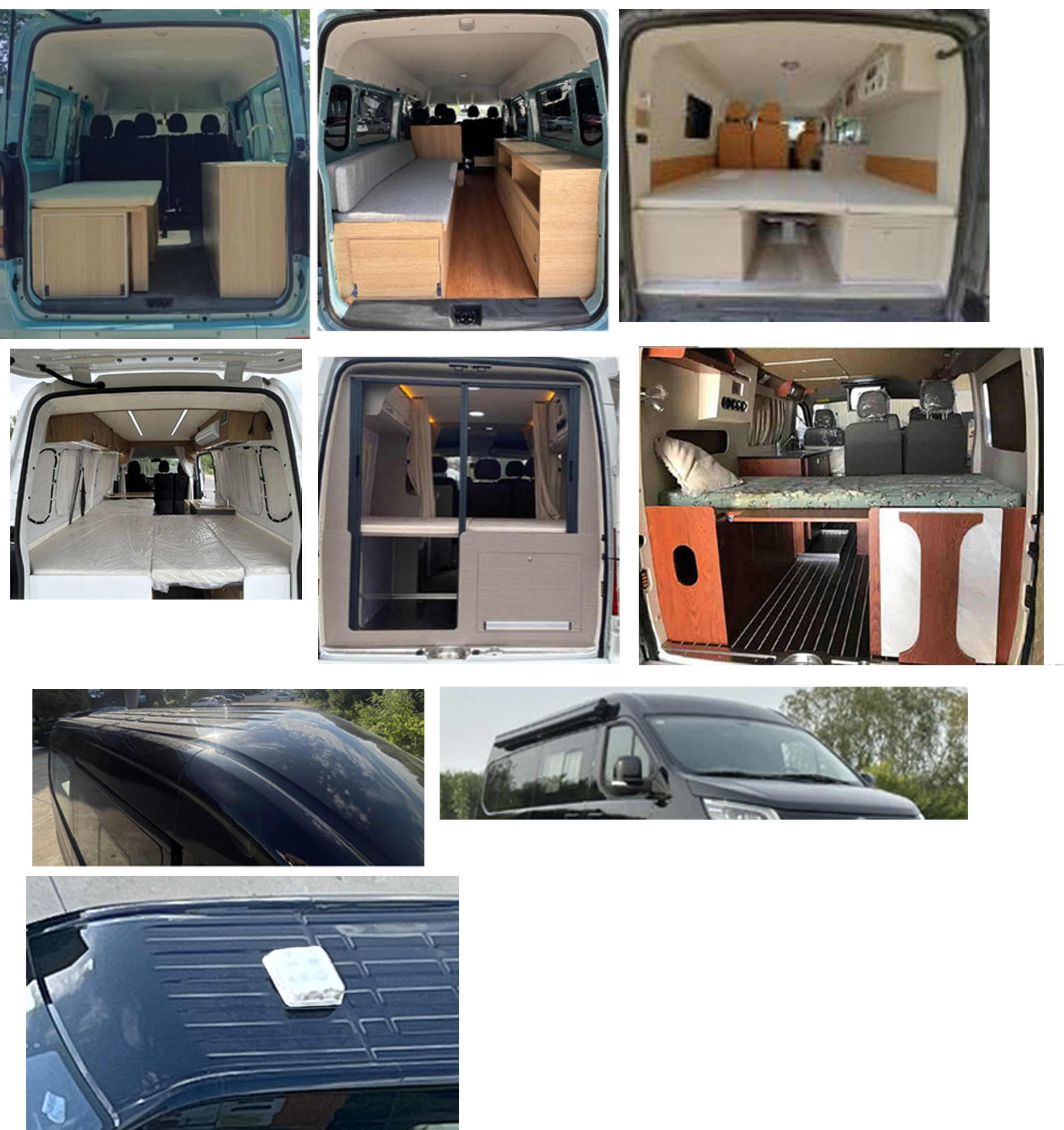 楚勝牌CSC5040TSY6BJ宿營車公告圖片