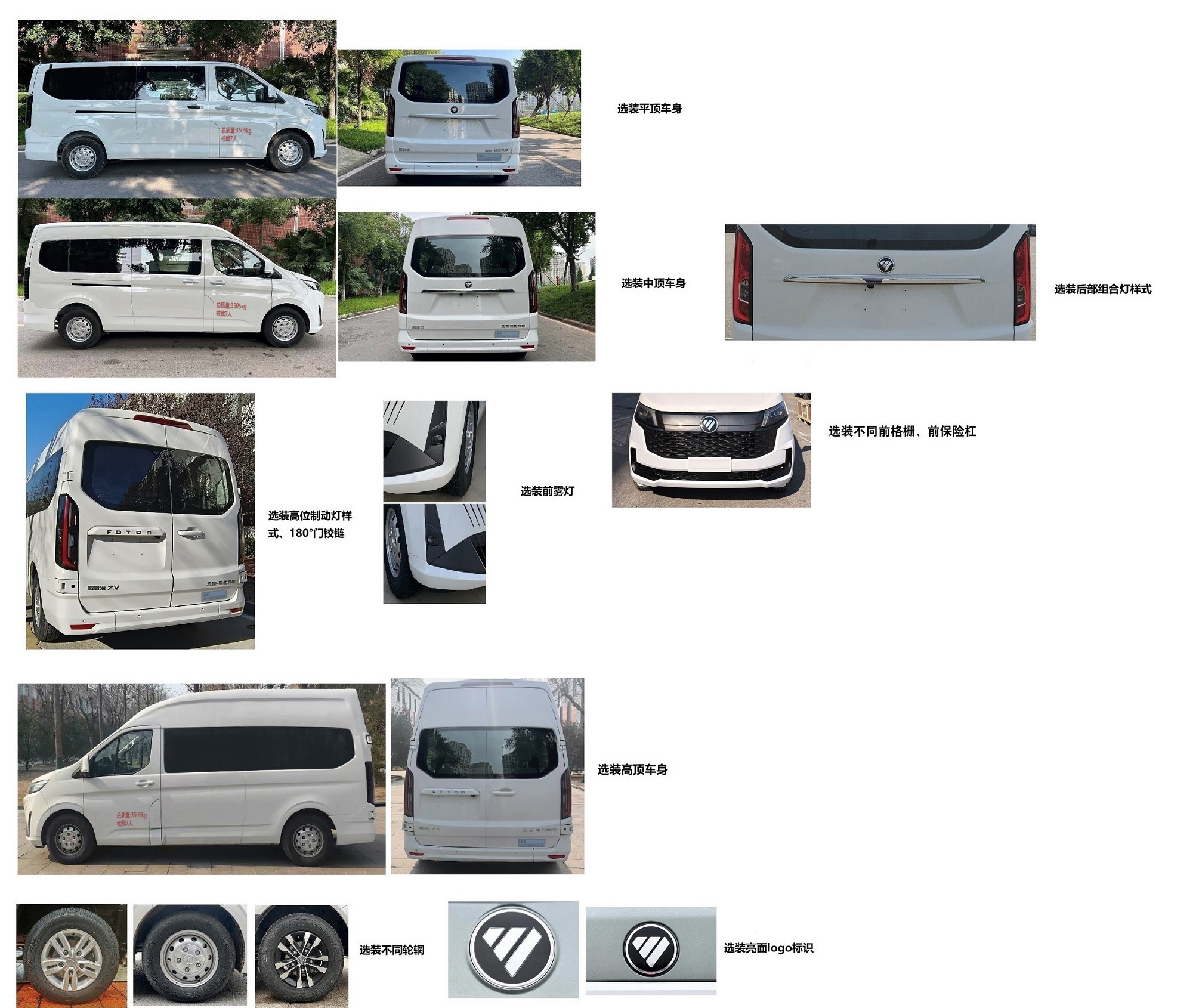 楚勝牌CSC5040TSY6BJ宿營車公告圖片