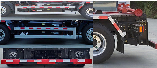 專致牌YZZ5040ZXXEQBEV純電動(dòng)車廂可卸式垃圾車公告圖片