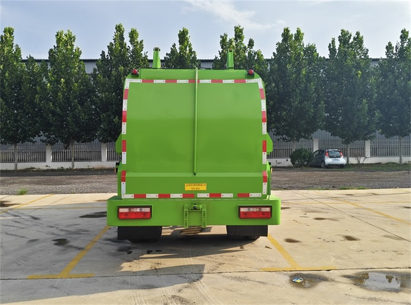 祥農(nóng)達(dá)牌SGW5120TCAEQ6餐廚垃圾車公告圖片