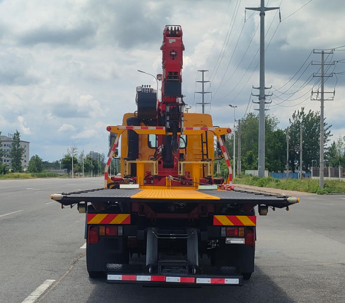 匯合牌HHH5180TQZLZ6清障車公告圖片