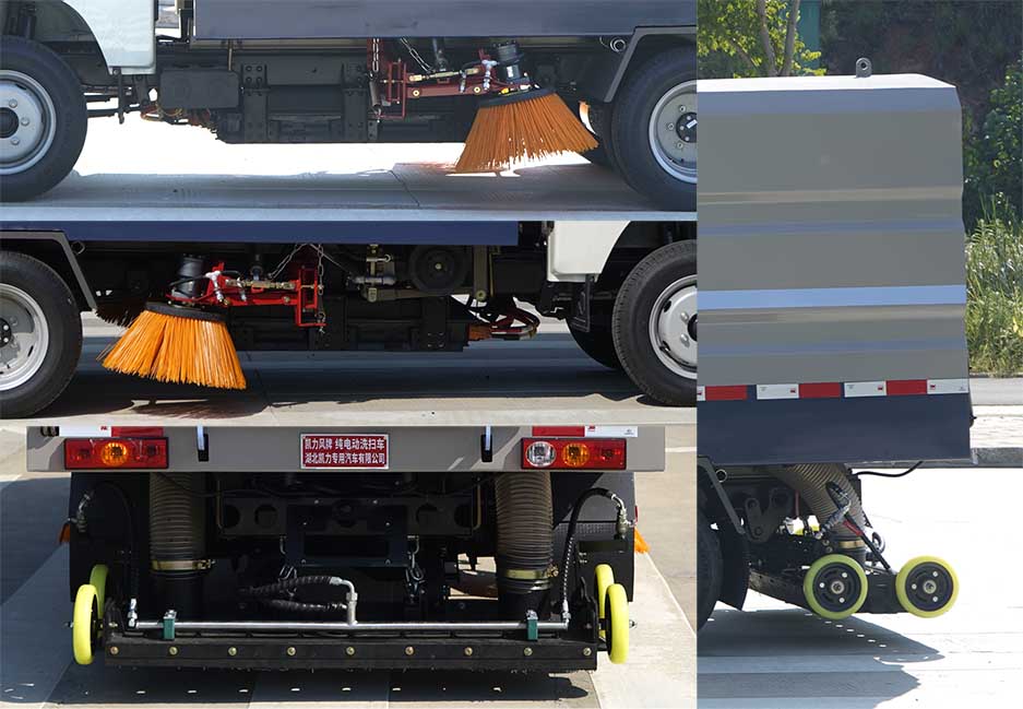 凱力風牌KLF5045TXSBEV純電動洗掃車公告圖片