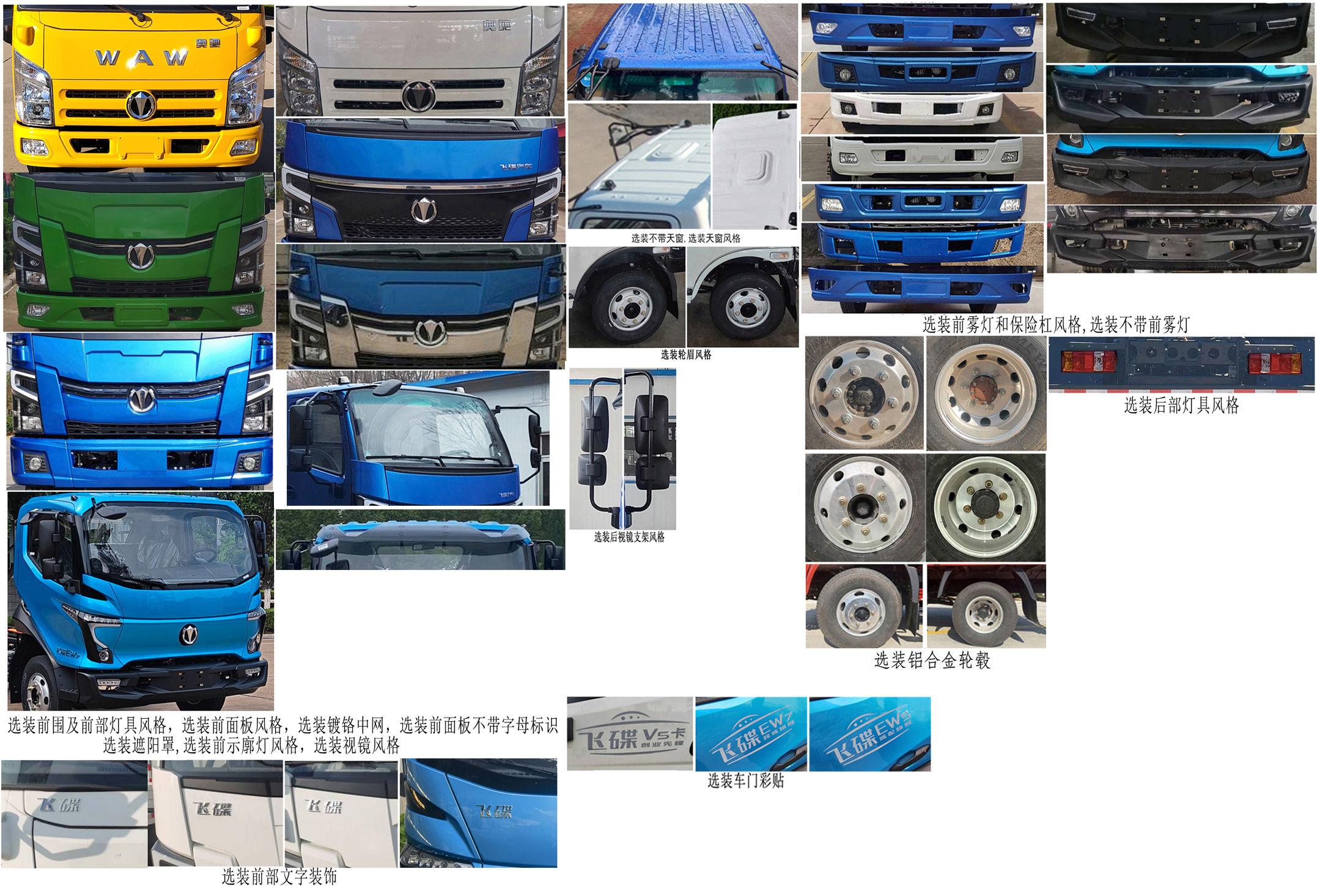 飛碟牌FD5120ZXXW63BEV-1純電動(dòng)車(chē)廂可卸式垃圾車(chē)公告圖片