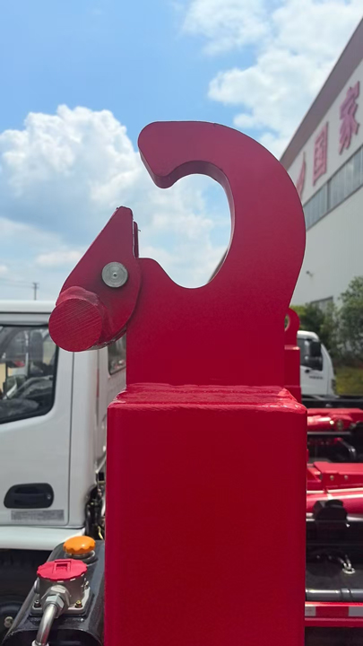 飛碟牌FD5120ZXXW63BEV-1純電動(dòng)車(chē)廂可卸式垃圾車(chē)公告圖片