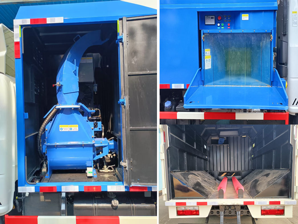 砼俠牌TW5040TWF6DF物料粉碎車公告圖片