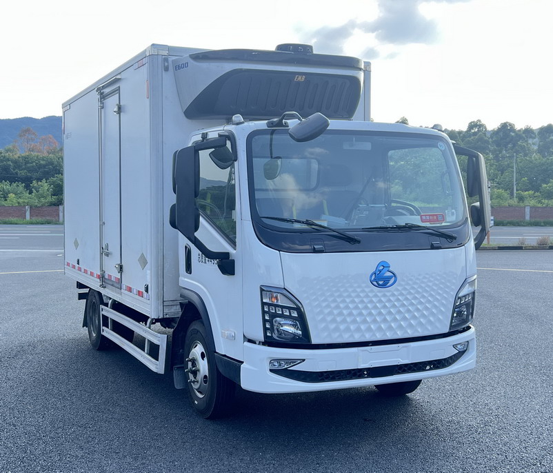 乘龍牌LZ5049XLCL2AZBEV01純電動冷藏車公告圖片