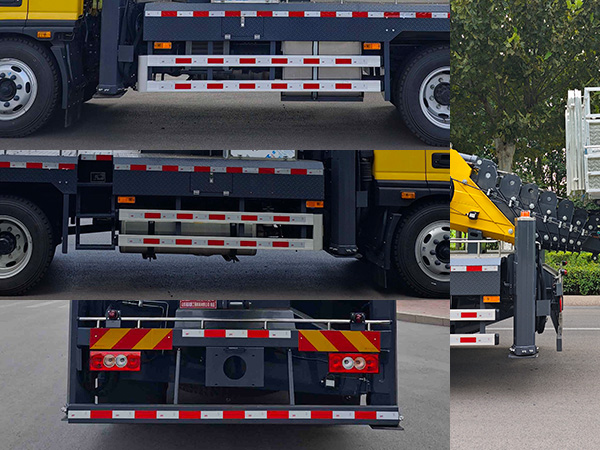 福潤康牌FRK5140JGKBJ6高空作業(yè)車公告圖片