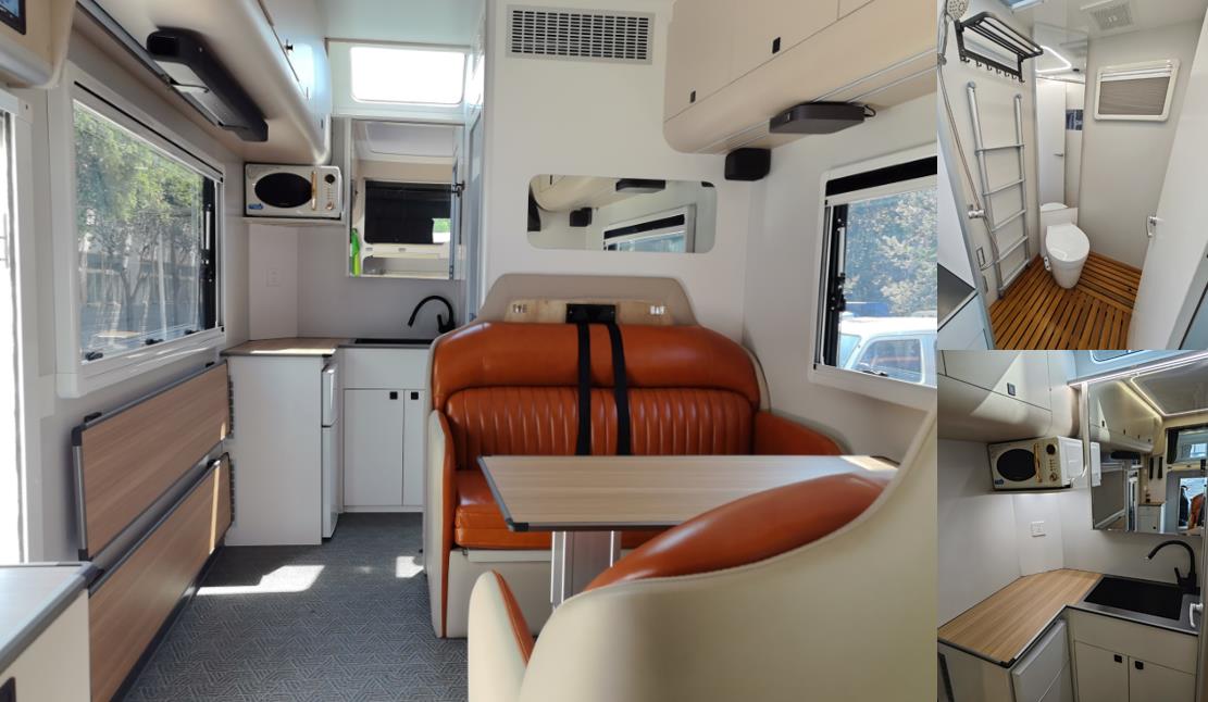 凱樂(lè)泰牌JYA5050XLJHEV-BYD1插電式增程混合動(dòng)力旅居車(chē)公告圖片