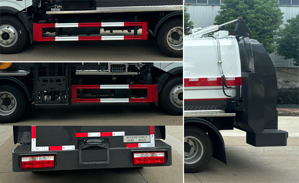 永航星牌YHA5075TCAEQ餐廚垃圾車公告圖片