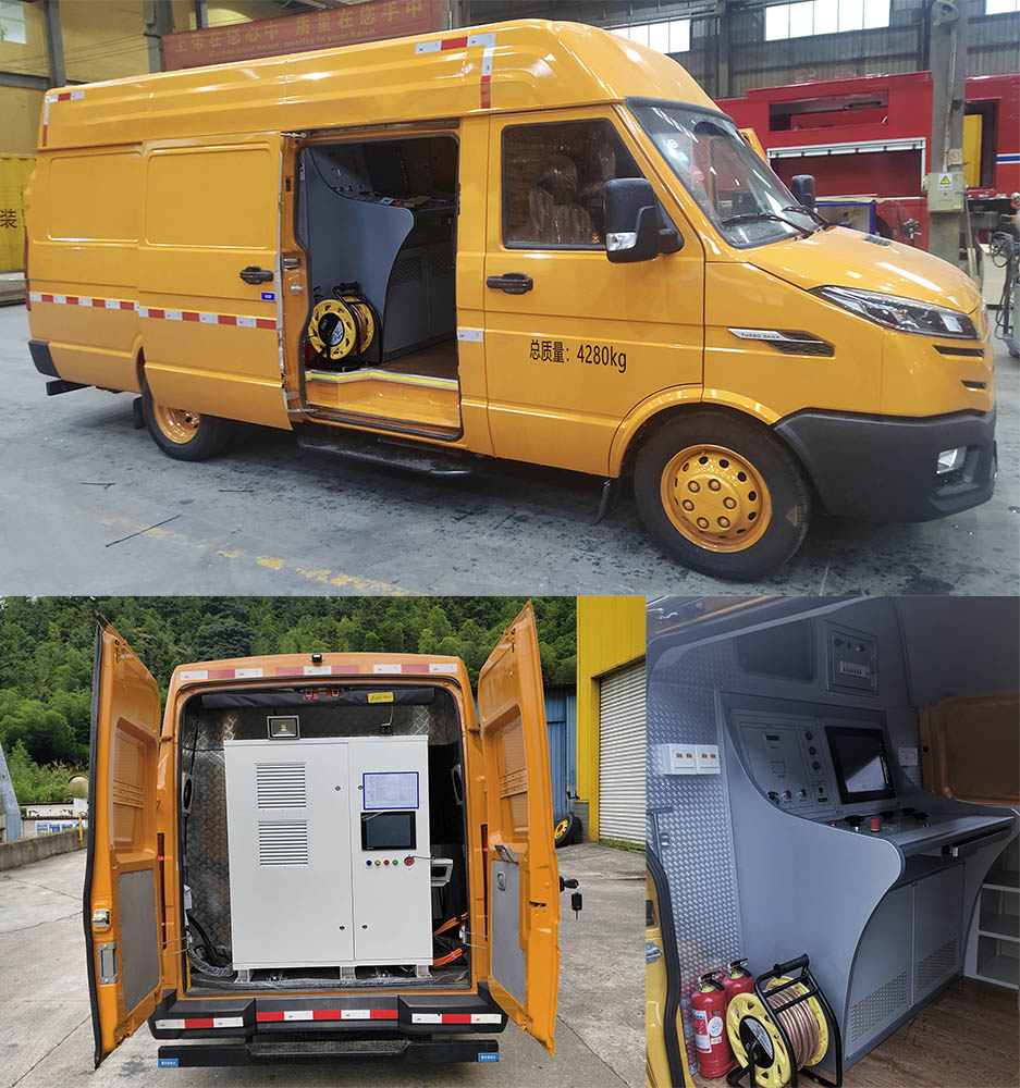 海德馨牌HDX5040XJCC6YWZ1檢測車公告圖片