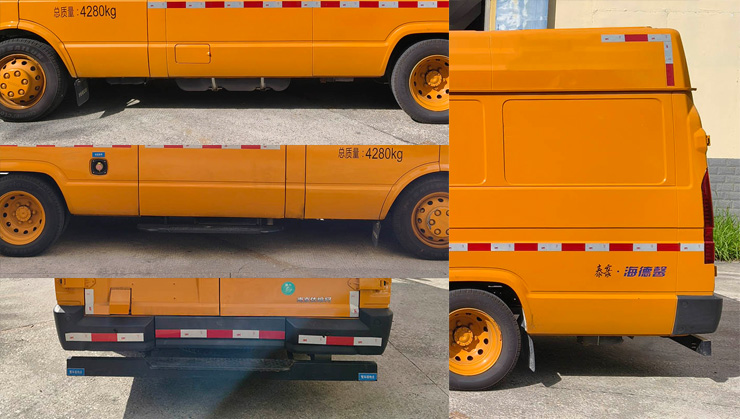 海德馨牌HDX5040XJCC6YWZ1檢測車公告圖片