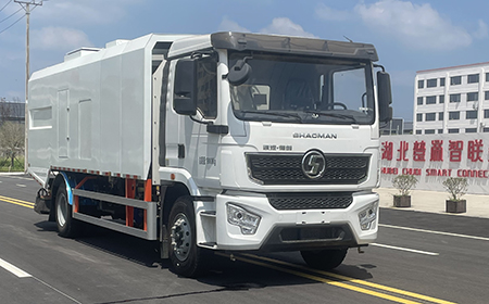 楚帝牌DCD5180TWQSXBEV純電動(dòng)道路污染清除車