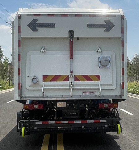 楚帝牌DCD5180TWQSXBEV純電動(dòng)道路污染清除車(chē)公告圖片