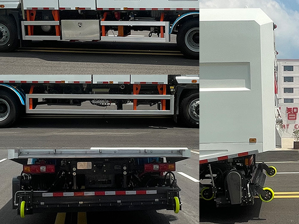 楚帝牌DCD5180TWQSXBEV純電動(dòng)道路污染清除車(chē)公告圖片