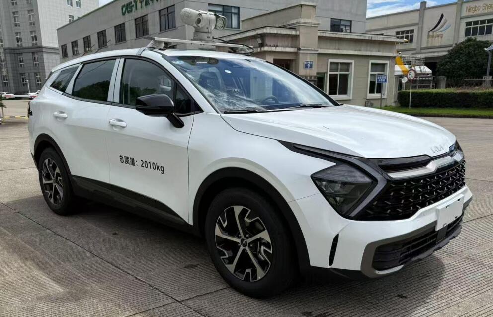 耐克薩斯牌NBK5025TXU1巡邏車公告圖片