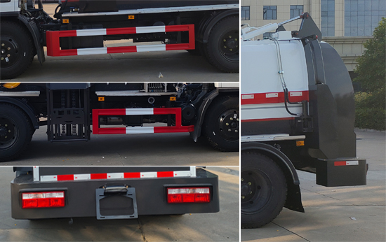 永航星牌YHA5125TCAEQ餐廚垃圾車公告圖片