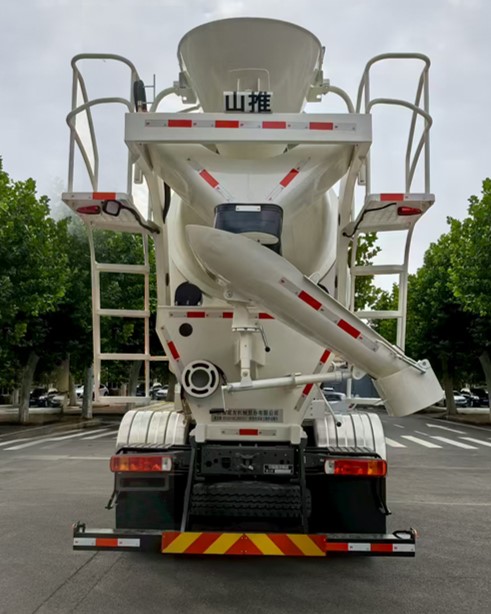 建友牌SDX5318GJBBEV2純電動(dòng)混凝土攪拌運(yùn)輸車公告圖片