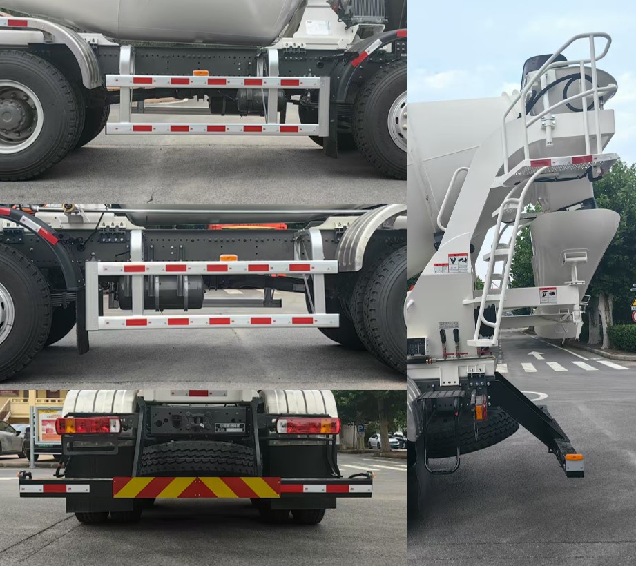 建友牌SDX5318GJBBEV2純電動(dòng)混凝土攪拌運(yùn)輸車公告圖片