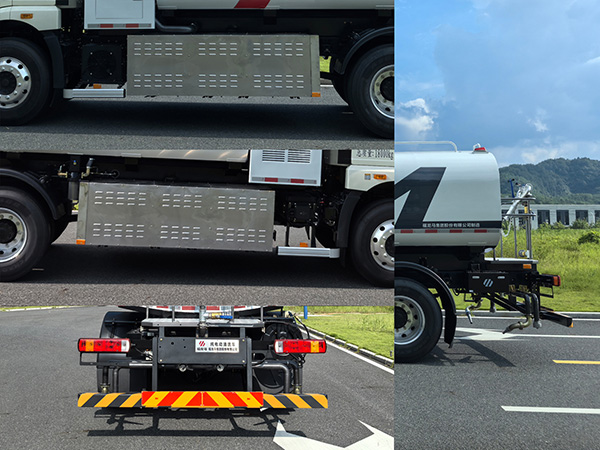 福龍馬牌FLM5181GQXYJBEV純電動(dòng)清洗車(chē)公告圖片