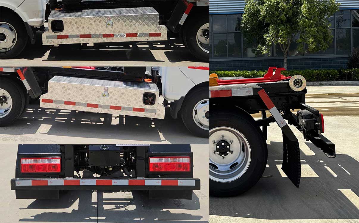 工九牌XSZ5040ZXXCLBEV純電動(dòng)車廂可卸式垃圾車公告圖片