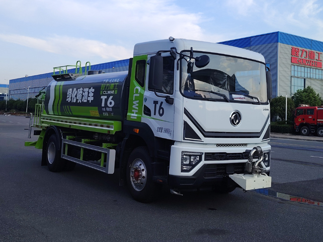 程力重工牌CLH5184GPSCDP綠化噴灑車公告圖片