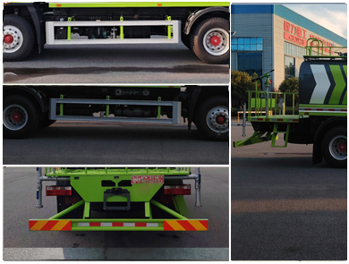 程力重工牌CLH5184GPSCDP綠化噴灑車公告圖片