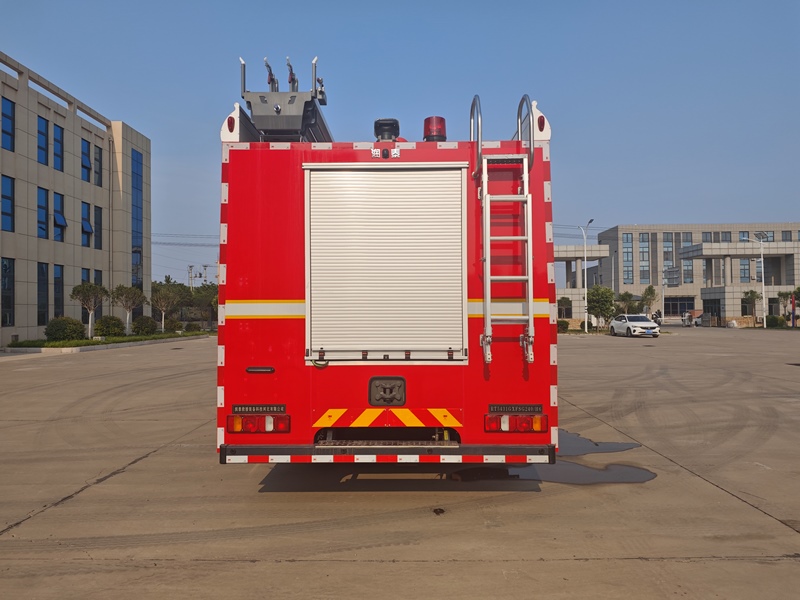 潤泰牌RT5431GXFSG240/H6水罐消防車公告圖片