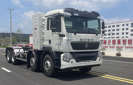 DCD5310ZXXZZBEV型純電動(dòng)車廂可卸式垃圾車圖片