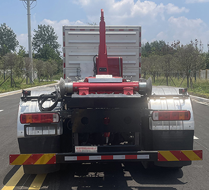 楚帝牌DCD5310ZXXZZBEV純電動車廂可卸式垃圾車公告圖片