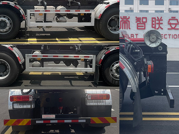 楚帝牌DCD5310ZXXZZBEV純電動車廂可卸式垃圾車公告圖片