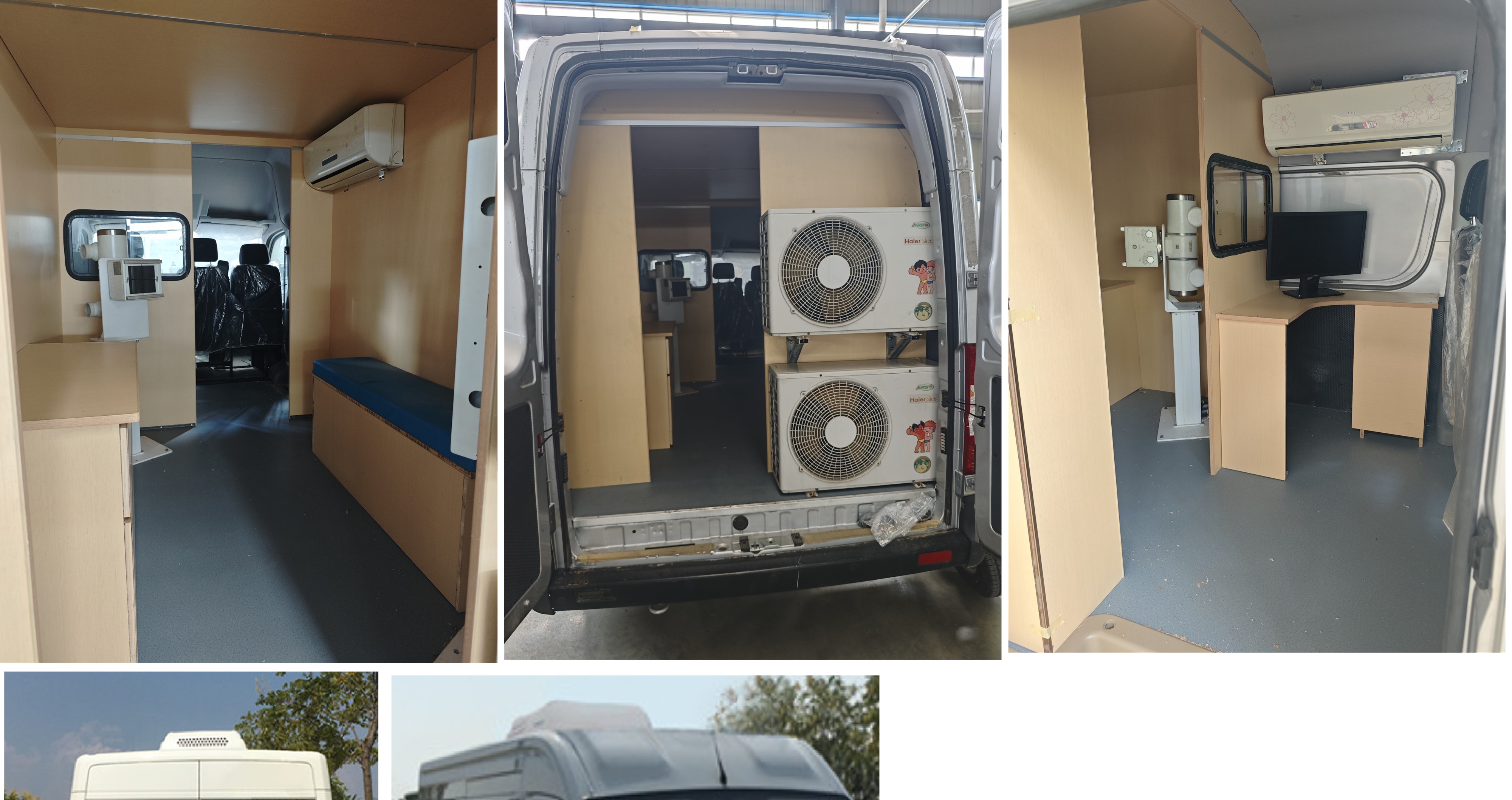 東風牌EQ5040XYL6A1D醫(yī)療車公告圖片