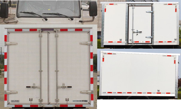 東風(fēng)牌DFA5030XXY60Q5AC廂式運(yùn)輸車公告圖片