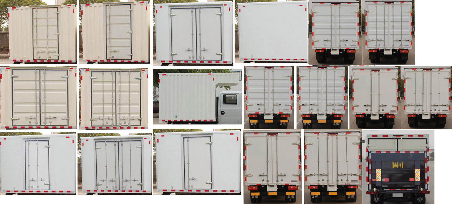 東風(fēng)牌DFA5030XXYD60Q6AC廂式運(yùn)輸車公告圖片