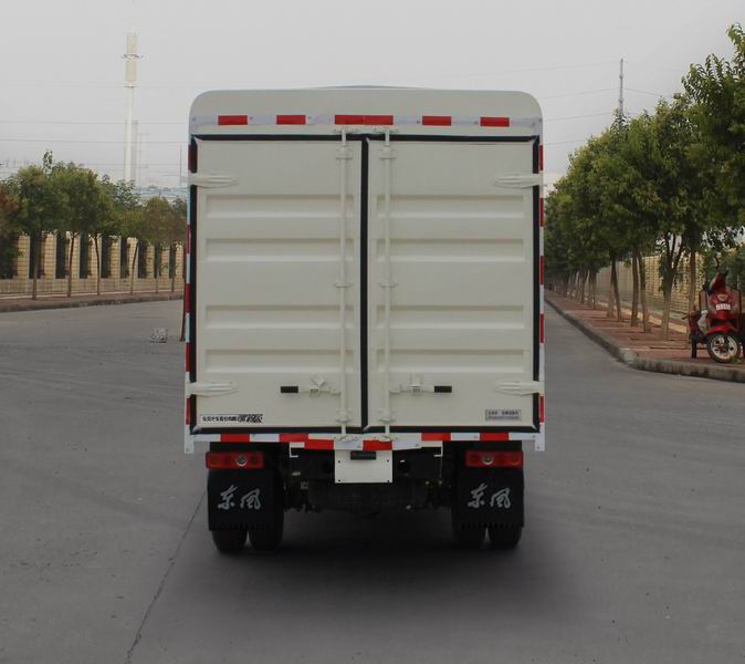 東風(fēng)牌DFA5030CCY60Q5AC倉柵式運輸車公告圖片