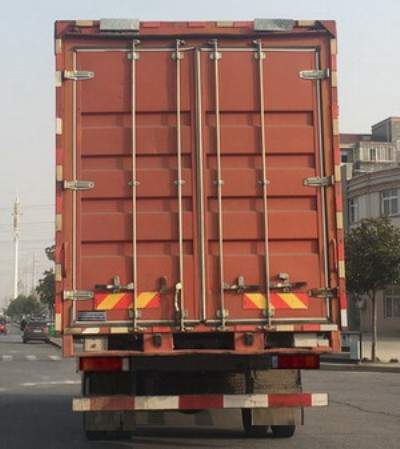 東風(fēng)牌DFH5170XYKEX6A翼開啟廂式車公告圖片