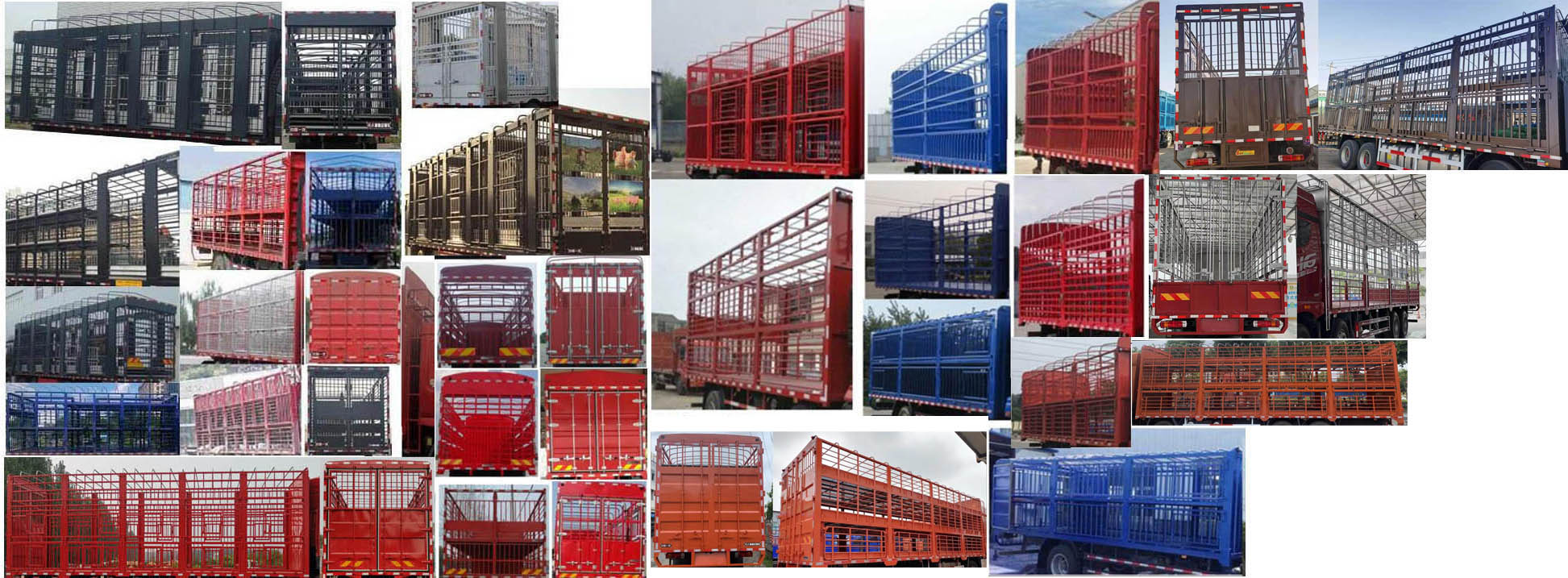 解放牌CA5310CCQP25K15L7T4E6A80畜禽運輸車公告圖片