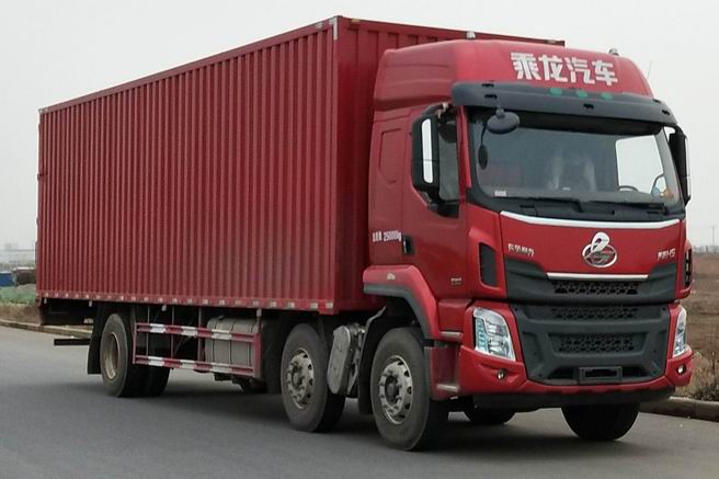 乘龍牌LZ5251XXYH5CC1廂式運(yùn)輸車(chē)公告圖片
